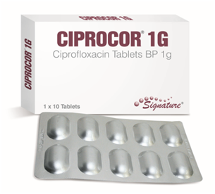 CIPROCOR® 1G Image